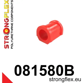 Silentblok nápravy 081580B: Strongflex Silentblok předního stabilizátoru 27mm