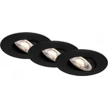 Bodová svítidla kulatý Briloner černá