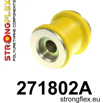 Silentblok nápravy 271802A: Strongflex Silentblok zadního příčníku varianta SPORT