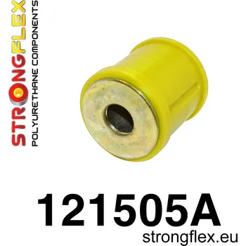 Silentblok nápravy 121505A: Strongflex Silentblok předního spodního ramene - zadní varianta SPORT