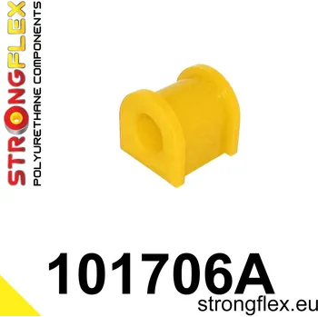 Silentblok nápravy 101706A: Strongflex Silentblok zadního stabilizátoru 27mm varianta SPORT 18mm