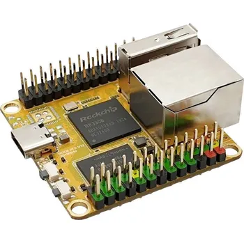 Vývojová deska ROCK Pi S - Malá základní deska pro IoT a audio bez Bluetooth a Wifi a Poe 512MB bez NAND