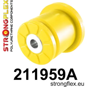 Silentblok nápravy 211959A: Strongflex Přední silentblok zadního nosníku varianta SPORT