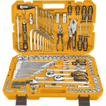 Sada nářadí Ingco HKTHP21421 Sada nářadí 142ks v kufříku