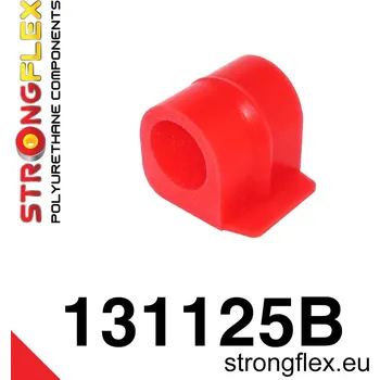 Silentblok nápravy 131125B: Strongflex Silentblok předního stabilizátoru 20mm