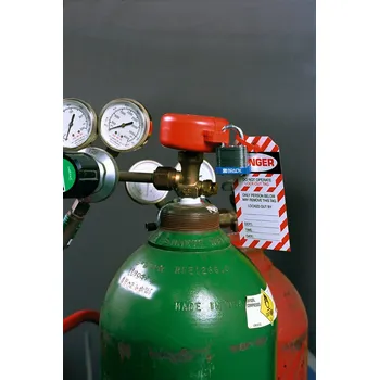 Ventil Uzamčení plynových válců pro plynové lahve a lahve s propanem