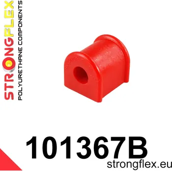 Silentblok nápravy 101367B: Strongflex Silentblok zadního stabilizátoru 14mm