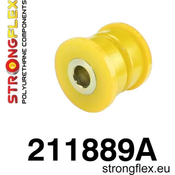 Silentblok nápravy 211889A: Strongflex Silentblok zadního horního ramene - přední varianta SPORT