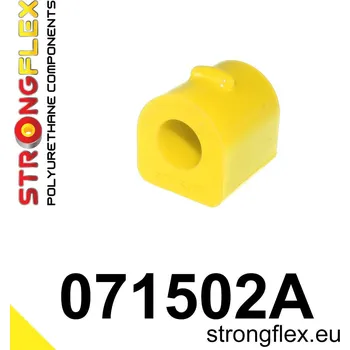 Silentblok nápravy 071502A: Strongflex Silentblok předního stabilizátoru varianta SPORT 18mm
