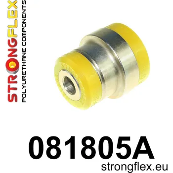 Silentblok nápravy 081805A: Strongflex Silentblok předního horního ramene varianta SPORT
