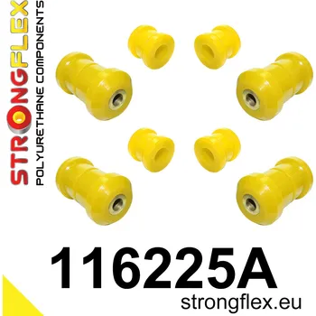 Silentblok nápravy 116225A: Strongflex Sada silentbloků předního zavěšení varianta SPORT 29mm 25mm