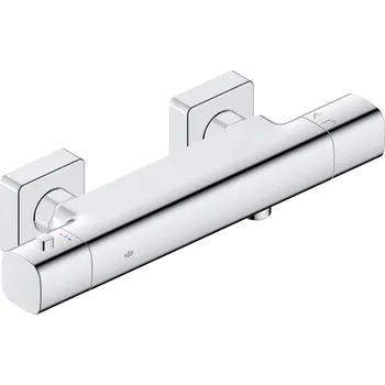 Vodovodní baterie KFA Armatura Malaga sprchová baterie nastěnná s termostatem chrom 5756-010-00