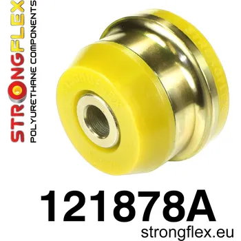 Silentblok nápravy 121878A: Strongflex Silentblok předního spodního ramene - zadní varianta SPORT