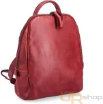 NB 2020 Malý elegantní kožený batoh Noelia Bolger - Cognac