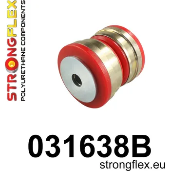 Silentblok nápravy 031638B: Strongflex Silentblok přední spodní vzpěry ke karosérii 66mm
