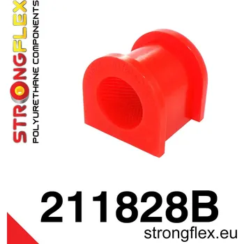 Silentblok nápravy 211828B: Strongflex Silentblok předního stabilizátoru 28mm