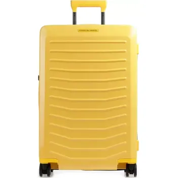 Cestovní zavazadlo Porsche Design ORI05502.024 Roadster HC 4W Trolley M Racing Yellow