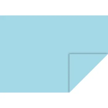 Fotokarton 50x70 cm, 300g/m2 - světle modrý