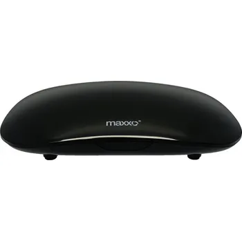 Příjem digitálního pozemního vysílání OPRAVENÉ - Maxxo DVB-T2 Android Box 4K Ultra HD/HEVC H.265, DVB/T, T2, C /Andr. 9.0 /2GB RAM /16GB /HDMI/USB/Air Mouse s...