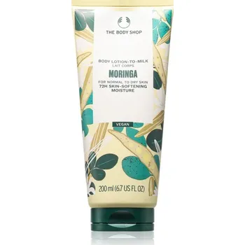 The Body Shop Moringa Body Lotion tělové mléko 200 ml