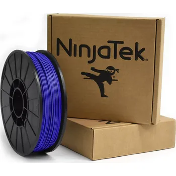 Filament NinjaFlex Filamentt - 1,75 mm - 1 kg - safírově modrá