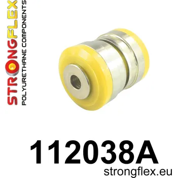 Silentblok nápravy 112038A: Strongflex Silentblok předního spodního ramene - zadní varianta SPORT