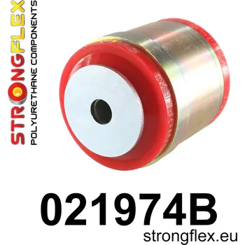 Silentblok nápravy 021974B: Strongflex Silentblok předního spodního ramene - zadní 65mm