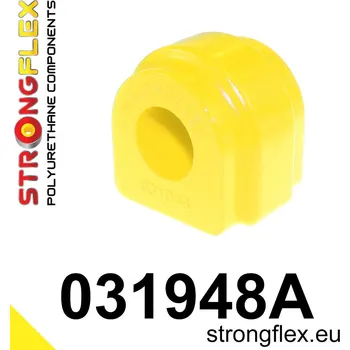 Silentblok nápravy 031948A: Strongflex Silentblok předního stabilizátoru varianta SPORT 20mm