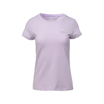 Dámské Tričko s krátkým rukávem ELBRUS NARICA II WO'S M000271514 – Fialová XL