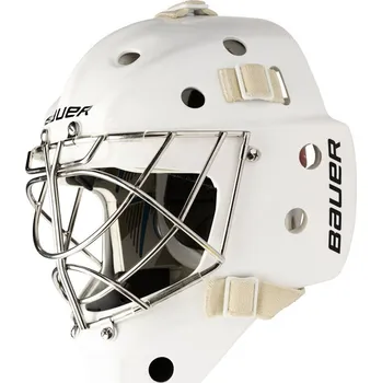 Hokejová helma Brankářská hokejová maska Bauer 940 CCE White Senior L
