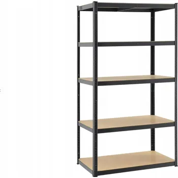 Dílenský regál Kovový skladový regál MAX 180 x 90 x 40 cm, max. nosnost 175 kg na polici