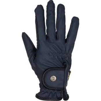 Rukavice Rukavice EQUESTRO Soft Unisex modré (8,5)