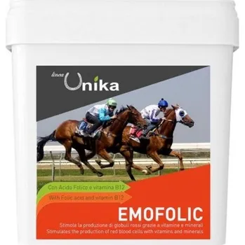 Krmivo pro koně UNIKA Haemofolic 1kg