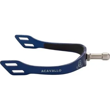 Vybavení pro jezdce Ostruhy ACAVALLO Arena Plus 2.0 blue 25mm
