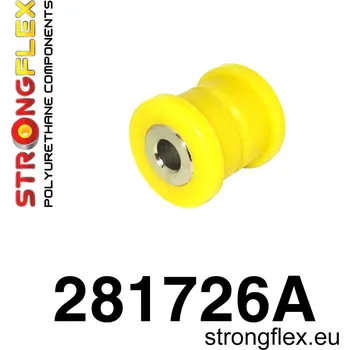 Silentblok nápravy 281726A: Strongflex Silentblok zadního spodního ramene - vnitřní varianta SPORT