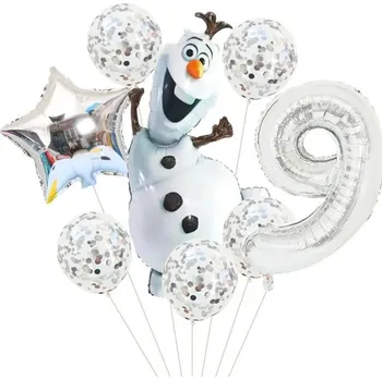 Party dekorace Narozeninová dekorace Olaf | Ledové království 9