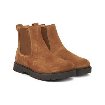 Pracovní obuv Kotníková obuv s elastickým prvkem Birkenstock Highwood Slip On Mid 1030115 Hnědá 40