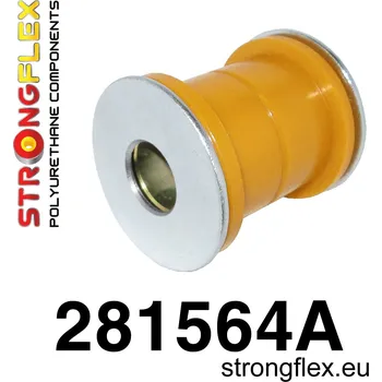Silentblok nápravy 281564A: Strongflex Přední silentblok předního spodního ramene varianta SPORT