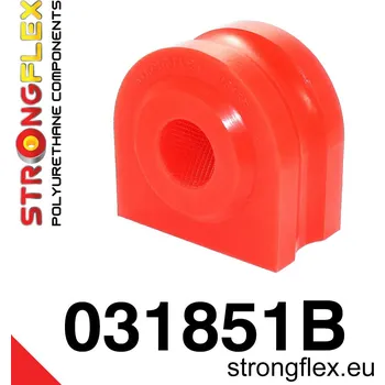 Silentblok nápravy 031851B: Strongflex Silentblok předního / zadního stabilizátoru 25mm