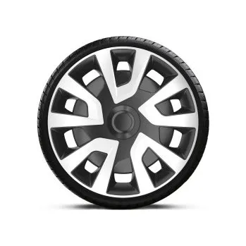 Autodíl Gorecki Poklice sada 4ks 16" REVO VAN SILVER BLACK