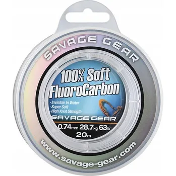 Fluorocarbon Savage Gear Soft 0,36 mm 40 m