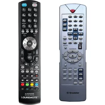 Dálkový ovladač ROADSTAR DVD-5102 - dálkový ovladač duplikát