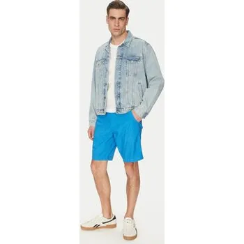 Napapijri Šortky z materiálu Nakuru 6 NP0A4HRV Modrá Regular Fit 34