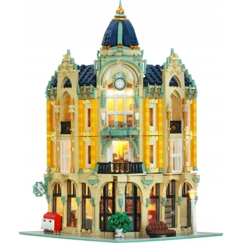 ostatní stavebnice Stavebnice Mould King 16010 Corner Post Office 4030 dílů Stavebnice - Rohová Pošta MODULAR