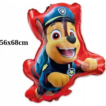 Balónek ID_5138 FÓLIOVÝ BALÓNEK CHASE PEJSEK Tlapková patrola PAW BALÓNKY ČEJS PSI PES