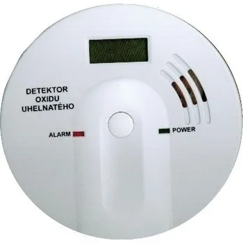 Detektor kabelů RUZ SFT-111-LCD PRO CO S DIGITÁLNÍM DISPLEJEM DETEKTOR OXIDU UHELNATÉHO SFT111LCD