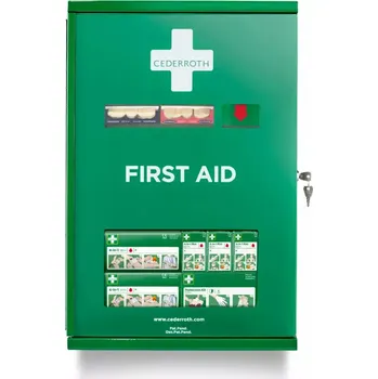 Lékárnička Cederroth kovová lékárna velká