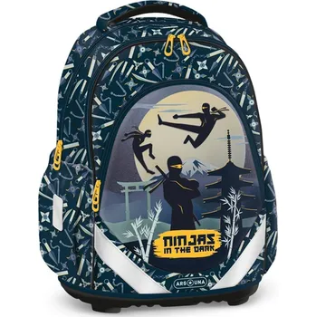 Školní batoh Batoh do školy Ars Una Ninjas in the dark