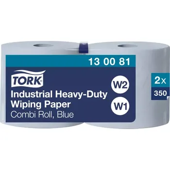 Utěrka Tork Heavy-Duty průmyslová papírová utěrka, W1/W2 systém