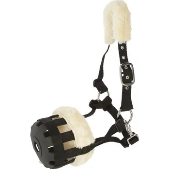 Pastevní náhubek COVALLIERO s beránkem FULL